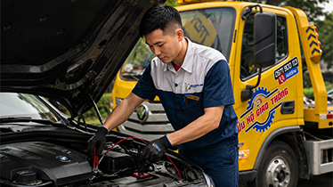 Cứu hộ bình Ac Quy