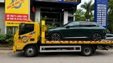 Cứu hộ kéo xe ô tô tại Thái Nguyên
