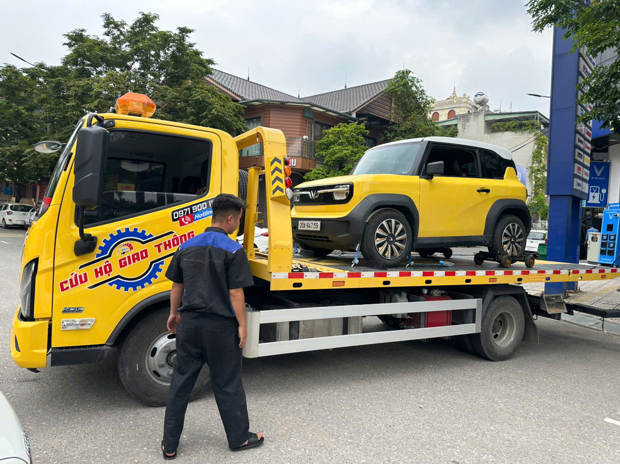Xe cứu hộ ô tô chuyên dụng tại Thái Nguyên